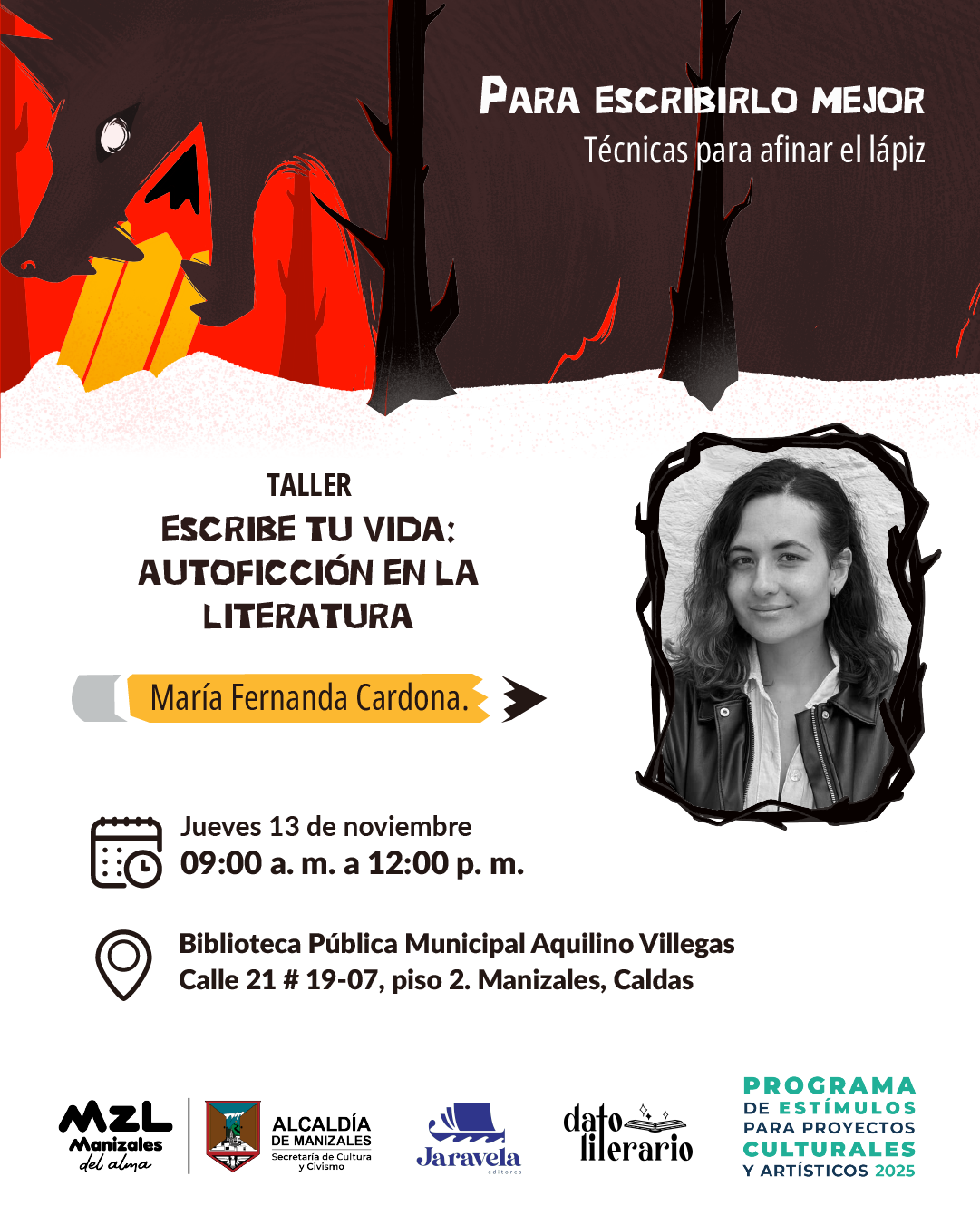 Taller 5 - Escribe tu vida