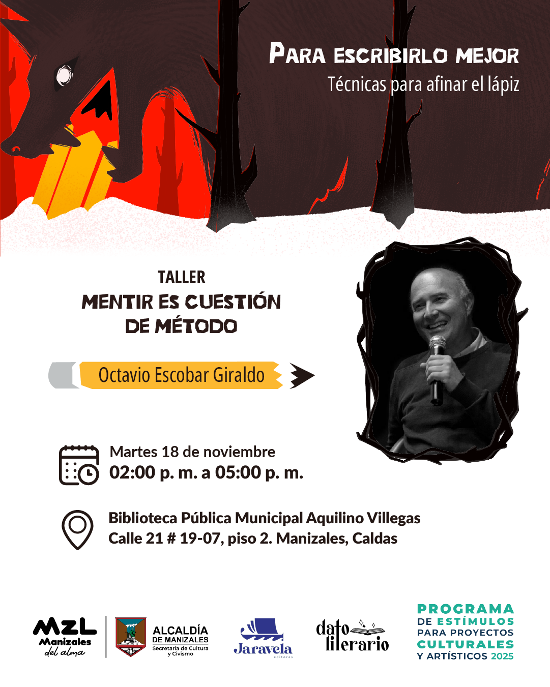 Taller 6 - Mentir es cuestión de método