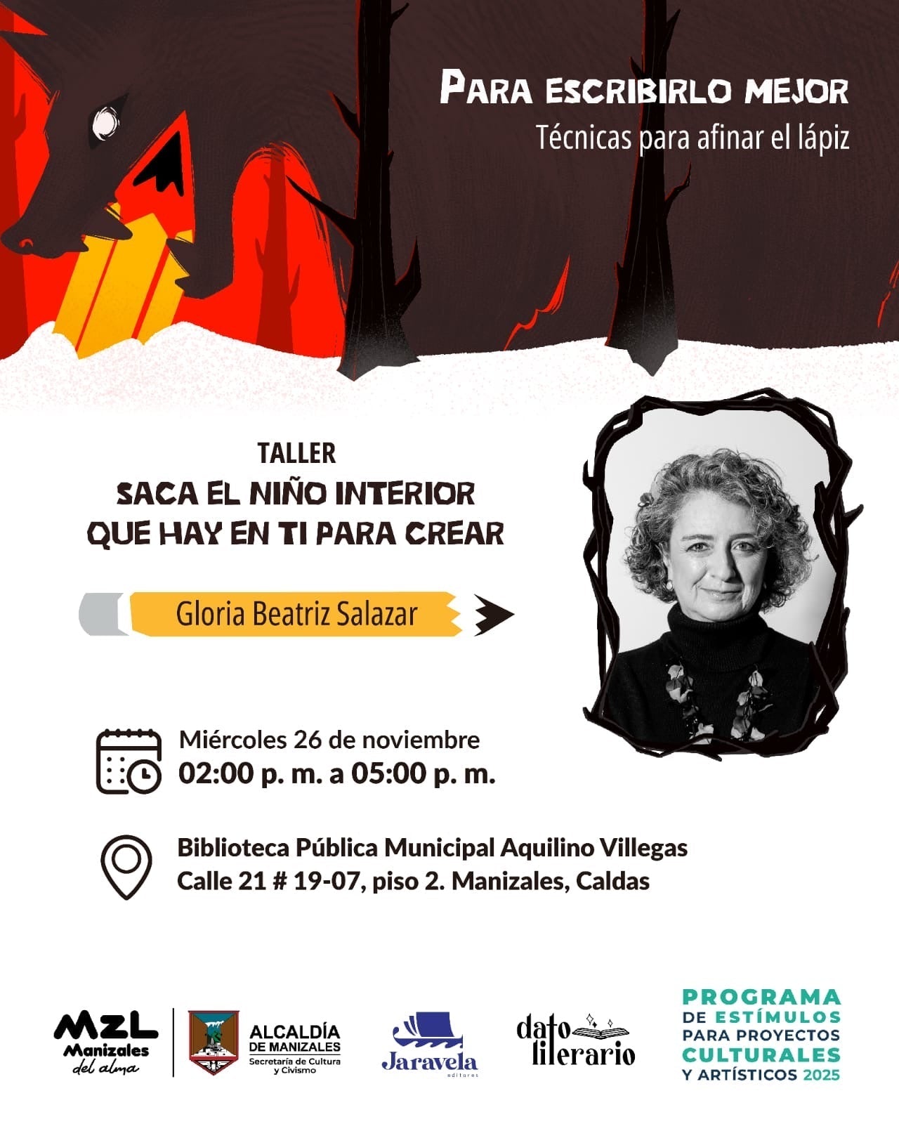 Taller 8 - Saca el niño interior que hay en ti para crear