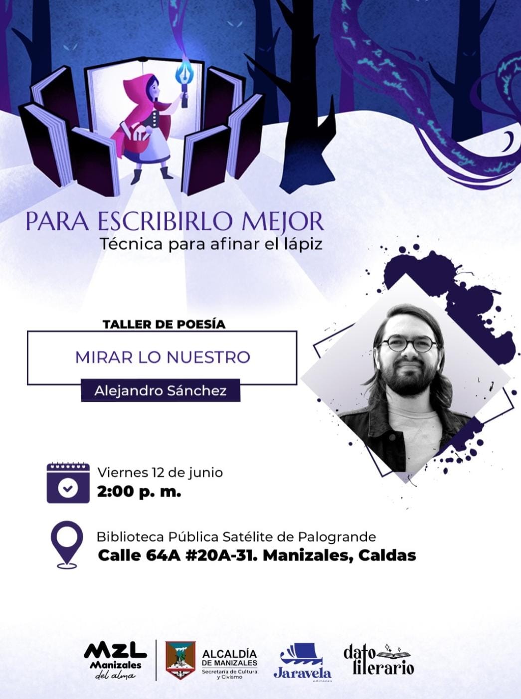 Taller 1 - Mirar lo nuestro. Taller de poesía