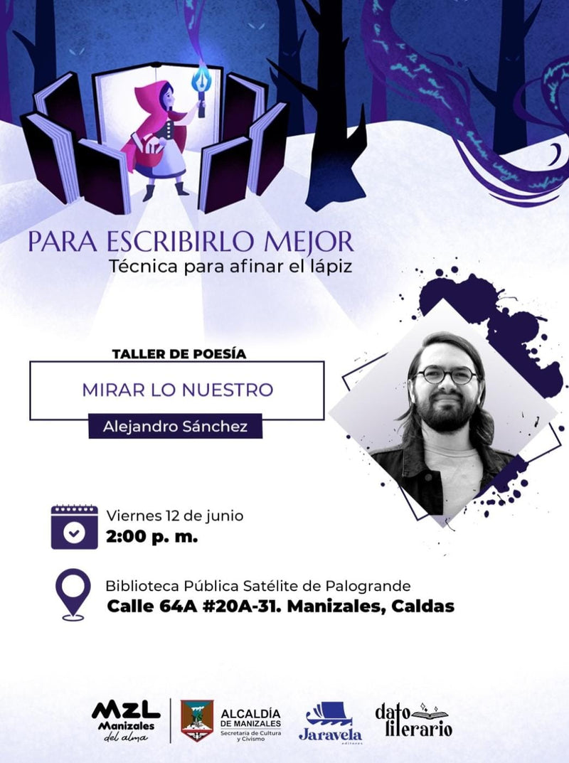 Taller 1 - Mirar lo nuestro. Taller de poesía